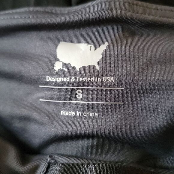 Unbranded Athletic Black/Gray shorts Small - Picture 5 of 5